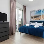 Apartment Seaside Baltic Marina Kolobrzeg- Parking & Sauna & Fitness & Jacuzzi - W Cenie Pobytu *