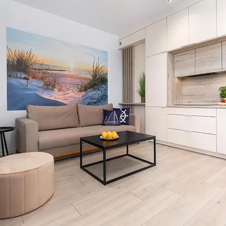Апартаменты Seaside Baltic Marina Kolobrzeg- Parking & Sauna & Fitness & Jacuzzi - W Cenie Pobytu Колобжег