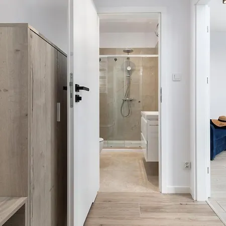 Lägenhet Seaside Baltic Marina Kolobrzeg- Parking & Sauna & Fitness & Jacuzzi - W Cenie Pobytu