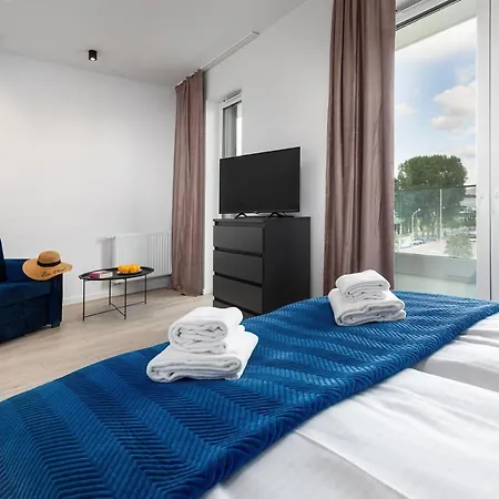 Lägenhet Seaside Baltic Marina Kolobrzeg- Parking & Sauna & Fitness & Jacuzzi - W Cenie Pobytu