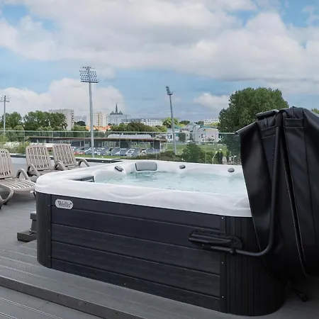 Seaside Baltic Marina Kolobrzeg- Parking & Sauna & Fitness & Jacuzzi - W Cenie Pobytu Lägenhet
