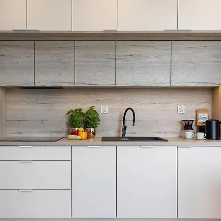 Apartment Seaside Baltic Marina Kolobrzeg- Parking & Sauna & Fitness & Jacuzzi - W Cenie Pobytu Kolberg