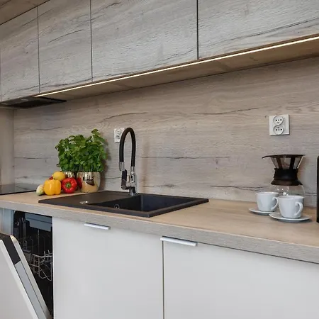 Apartment Seaside Baltic Marina Kolobrzeg- Parking & Sauna & Fitness & Jacuzzi - W Cenie Pobytu