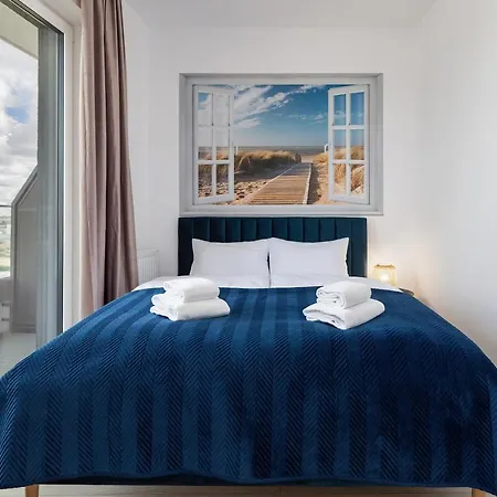 Seaside Baltic Marina Kolobrzeg- Parking & Sauna & Fitness & Jacuzzi - W Cenie Pobytu Apartment