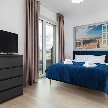 Appartement Seaside Baltic Marina Kolobrzeg- Parking & Sauna & Fitness & Jacuzzi - W Cenie Pobytu *
