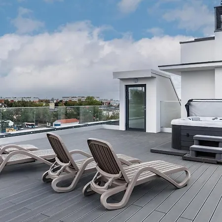 Seaside Baltic Marina Kolobrzeg- Parking & Sauna & Fitness & Jacuzzi - W Cenie Pobytu شقة *