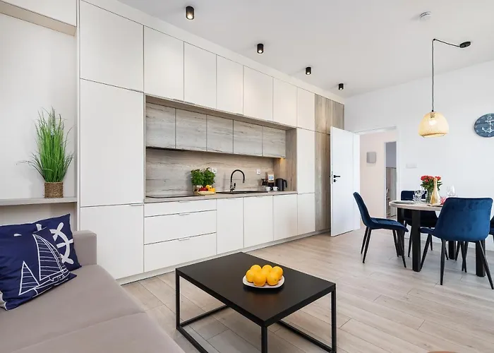 Seaside Baltic Marina Apartment Kolobrzeg